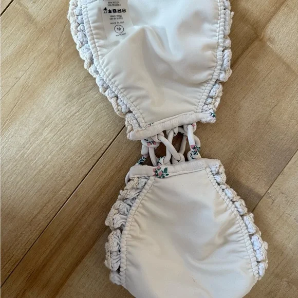 Floral Ruched Bikini Set - Picture 3 of 6